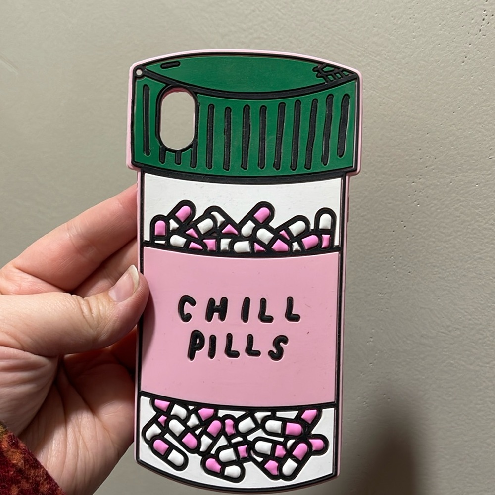 Chill Pills iPhone XR case